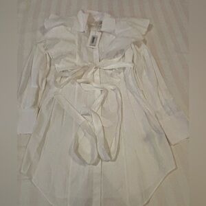 Ted baker white shirtdress